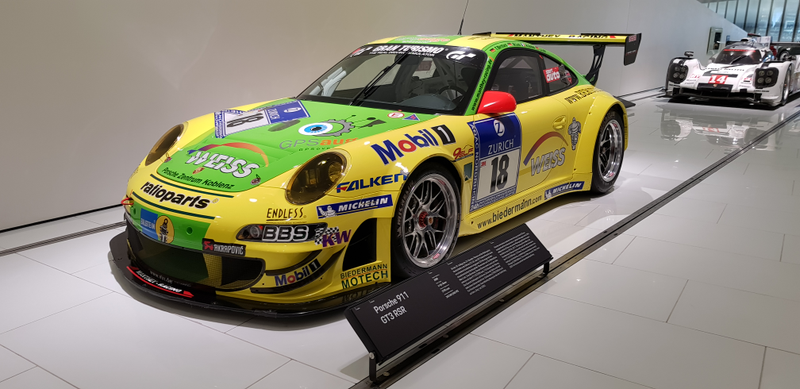 Illustration for article titled Porsche Museum Stuttgart Zuffenhausen photo dump